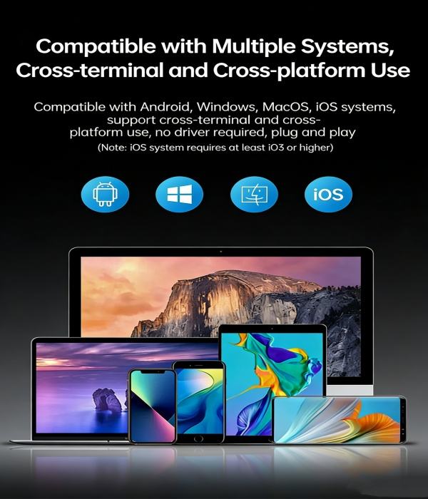 USB C 4K HDMI Hub, 7 in 1 USB C Adapter with HDMI, USB C, USB 3.0, 100W PD, SD/TF Card Reader, USB C Docking Station Compatible with Thunderbolt 3, MacBook Pro/Air, Windows-UH07-100(X067)