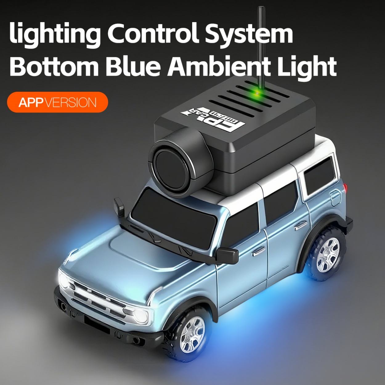Mini Rc Car with Camera 1:64 Scale Remote Control With FPV,Rechargeable Wireless Toy, APP Operable 6405 6406