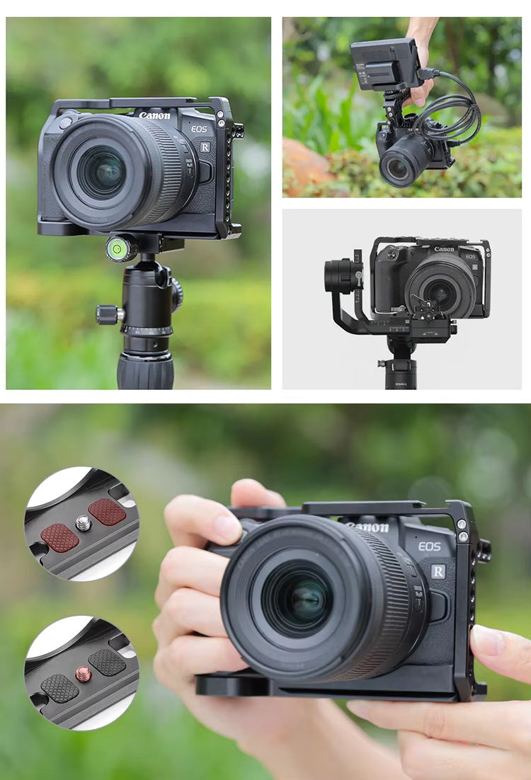 Canon Mirrorless Camera Vertical Shooting Tripod Photography Accessories for Video Shooting Compatible with Canon EOS RP-EOSRP-5630