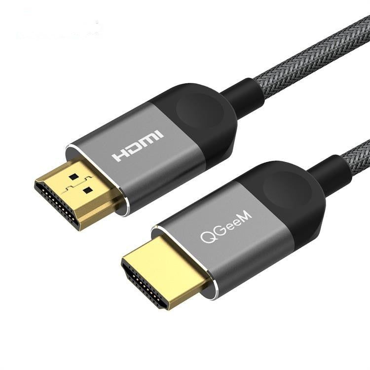 HDMI TO HDMI Cable - 4K High Speed HDMI Cable with Ethernet - 4K 30Hz Video - HDMI 1.4 Cable - Ultra HD HDMI Monitors, Projectors, TVs & Displays -AV14-A