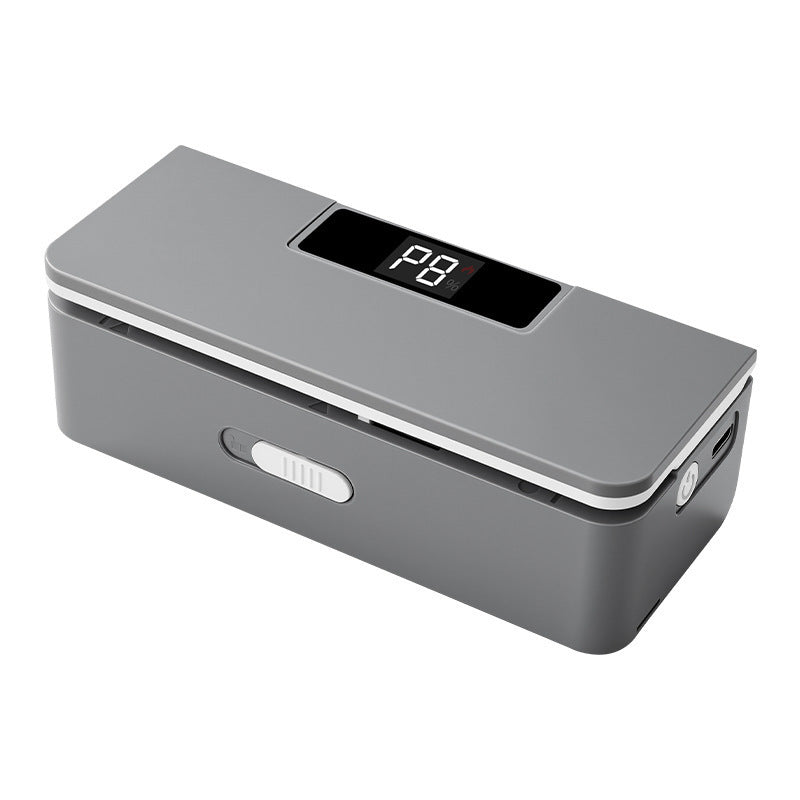 Mini Bag Sealer Magnetic Fridge, 6/8Speed Adjustmen，Selladora De Bolsas Plasticas, Portable Mini Heat Sealer with LED Display, Adjustable Bag Sealer Built-In Cutter and Magnetic Back, Rechargeable Sealer Machine，white