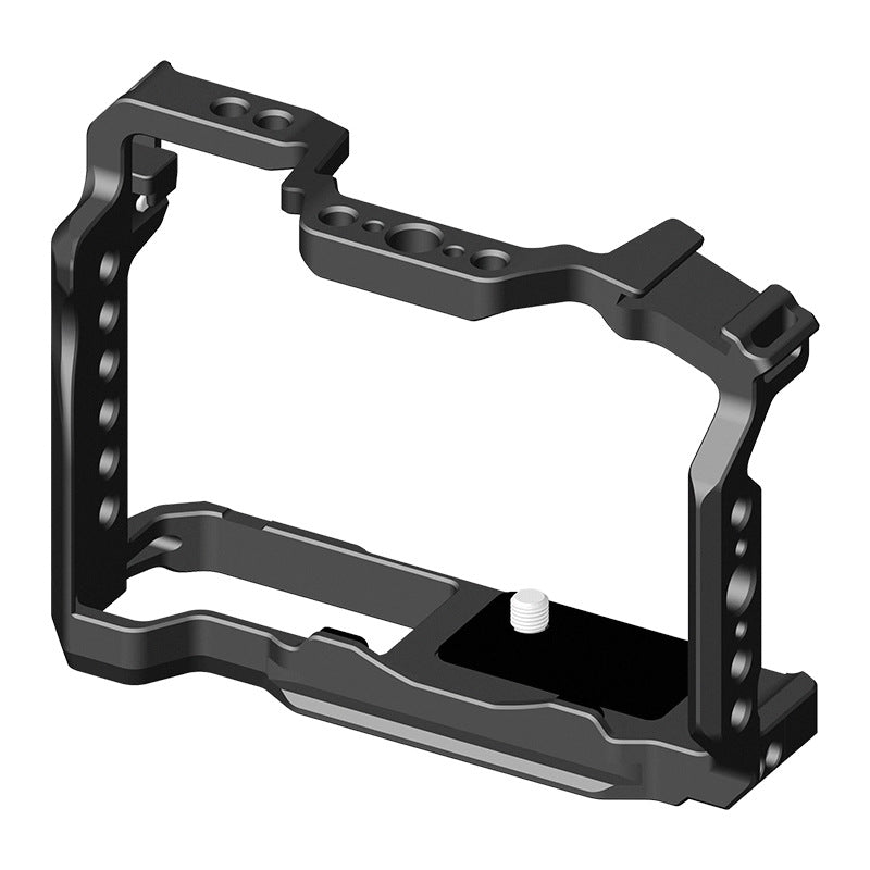 EOS R100/R50 Camera Cage, Metal Camera Cage Extension Frame Kit for Canon EOS R100 R50 Camera Case Camera Rig Cold Shoe--EOS R50/R100相机兔笼-7078