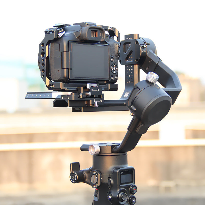 EOS R100/R50 Camera Cage, Metal Camera Cage Extension Frame Kit for Canon EOS R100 R50 Camera Case Camera Rig Cold Shoe--EOS R50/R100相机兔笼-7078