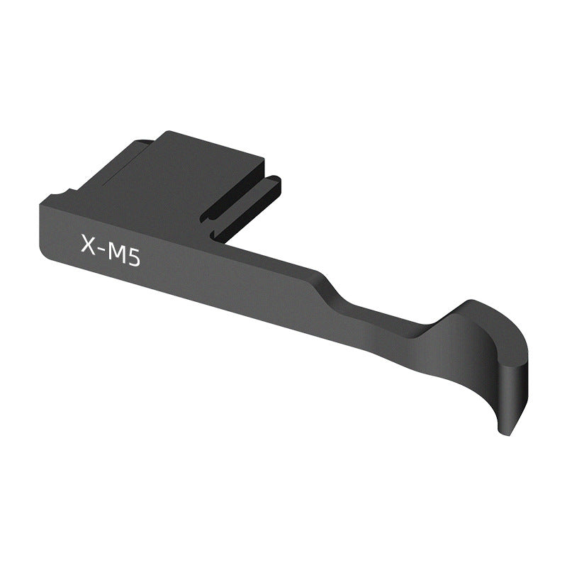 Hot Shoe Thumb Rest for Mirrorless Camera, Hot Shoe Grip Thumb Handle Compatible with XM5 Camera-X-M5-5856