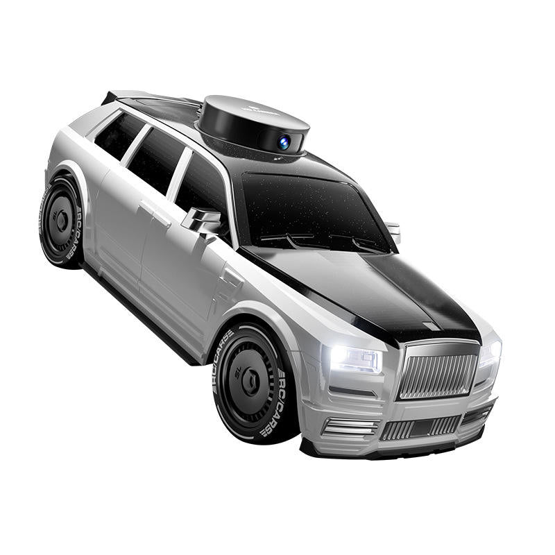 RC Drift Car with HD Camera, 4WD Remote Control Racing Car with 4.3 Inch Screen Controller, 270° Rotating Elevating Camera, LED Lights, Drift & Off Road Vehicle for Outdoor & Indoor