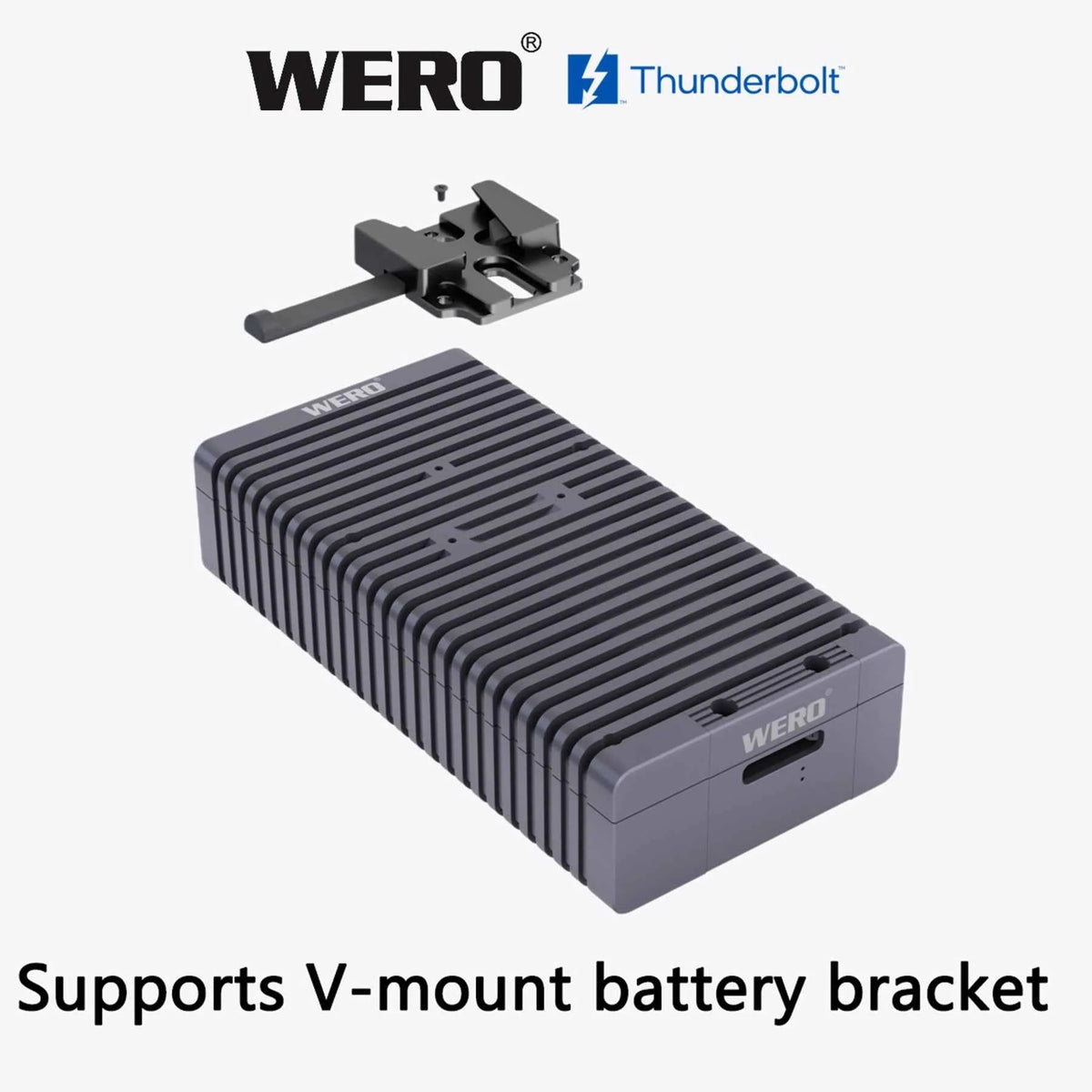 WERO Thunderbolt 5 80Gbps Dual-Mode e1.s SSD  Enclosure(1xE1.s-V80)