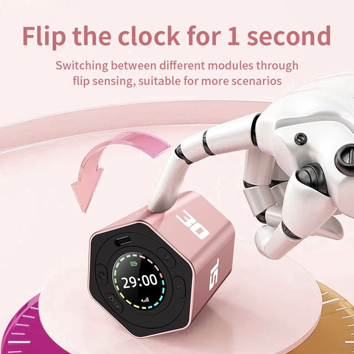 Magnetic Smart Productivity Kitchen Timer Study Bedroom Cooking Timers