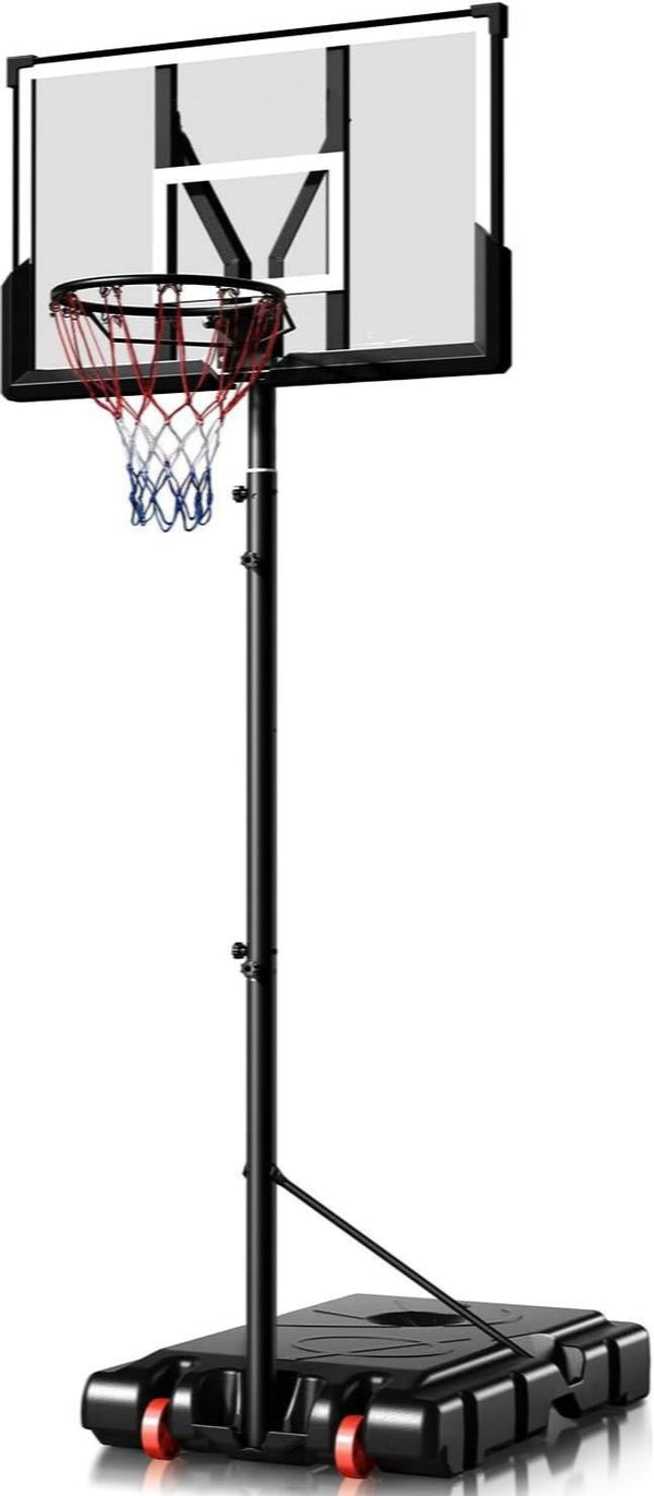 Portable Basketball Hoop System for Outdoor,Basketball Hoop, Adjustabl