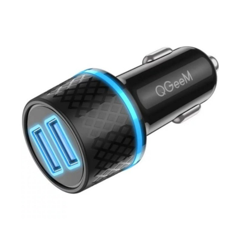 QGeeM 36W Dual USB Fast Car Charger - QGeeM