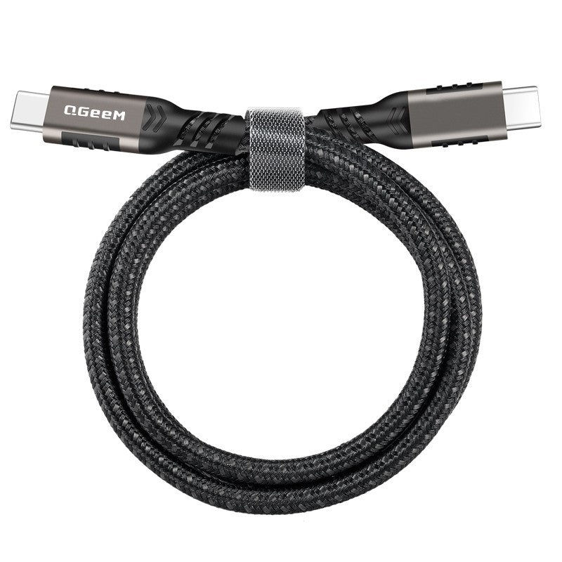 QGeeM USB - C Cable,8K Display 240W Charging with 40 Gbps Data Transfer - QGeeM