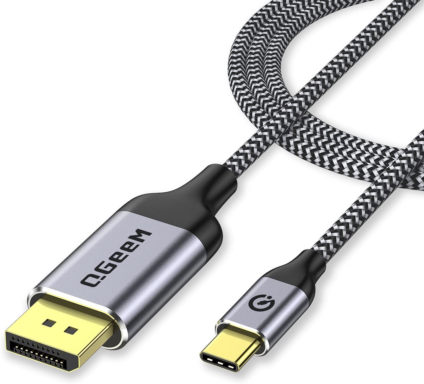 QGeeM USB-C to DisplayPort 4K60HZ Cable - QGeeM