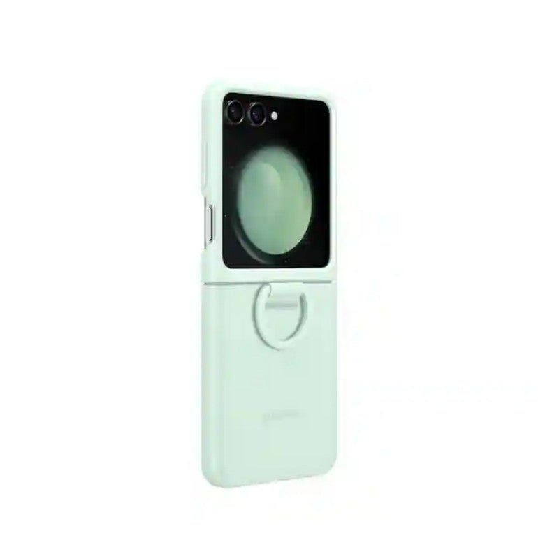 Samsung Galaxy zflip5 foldable screen Ring buckle case Original - QGeeM