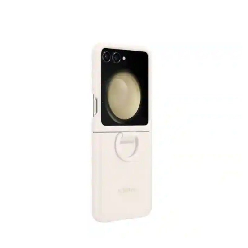Samsung Galaxy zflip5 foldable screen Ring buckle case Original - QGeeM