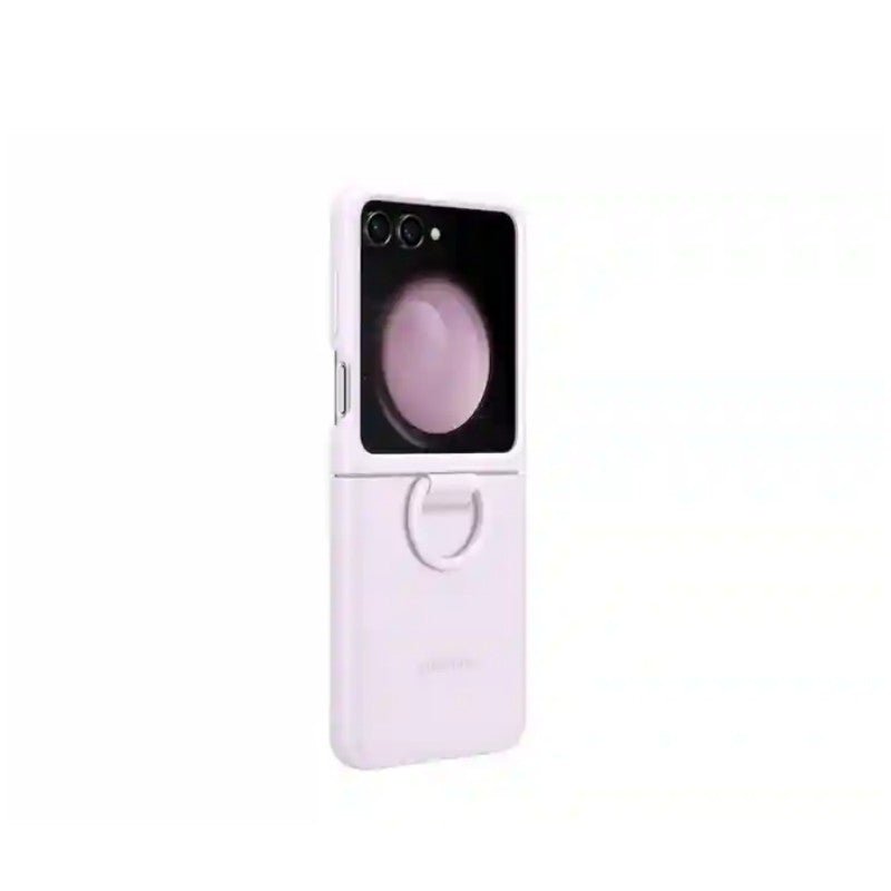 Samsung Galaxy zflip5 foldable screen Ring buckle case Original - QGeeM