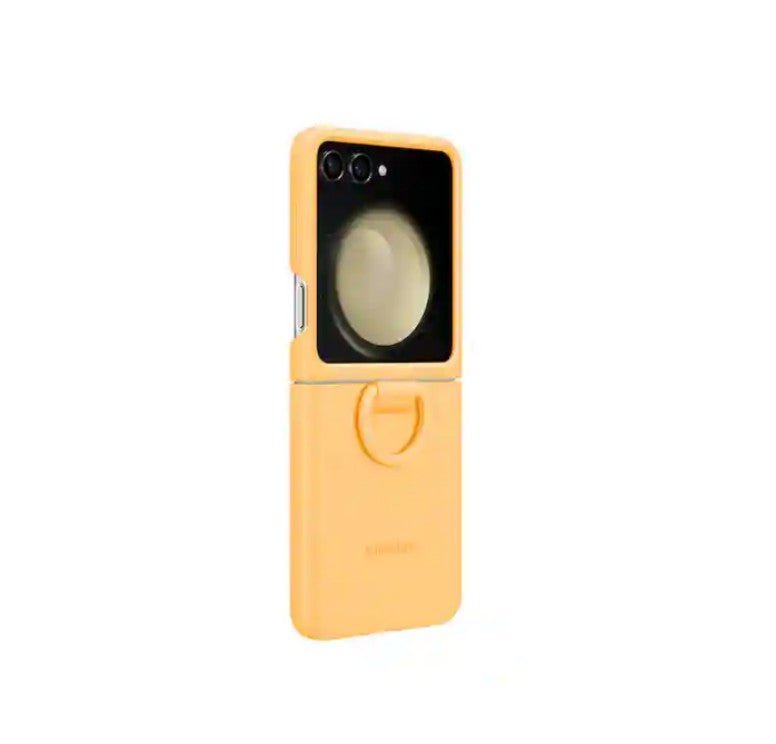 Samsung Galaxy zflip5 foldable screen Ring buckle case Original - QGeeM