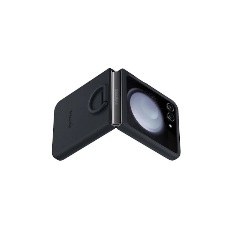 Samsung Galaxy zflip5 foldable screen Ring buckle case Original - QGeeM