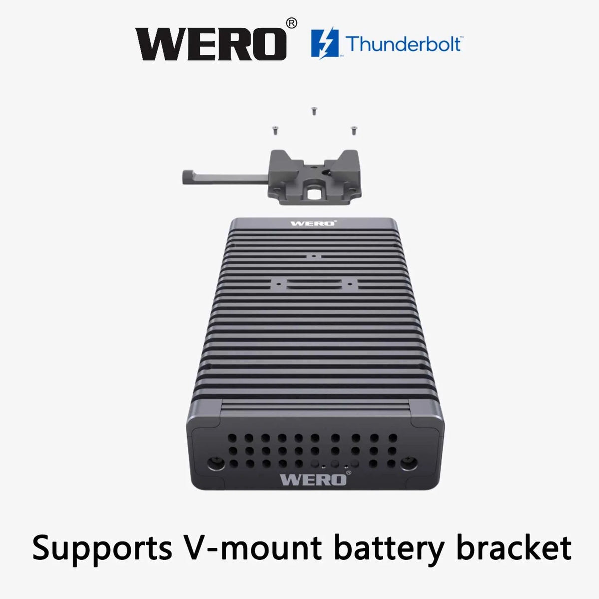 WERO Thunderbolt 5 Dual-Mode e3.s SSD Enclosure Docking Station（1xE3.s-V80）