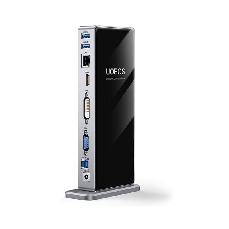 UOEOS 13 - in - 1 USB C Laptop Docking Station - QGeeM