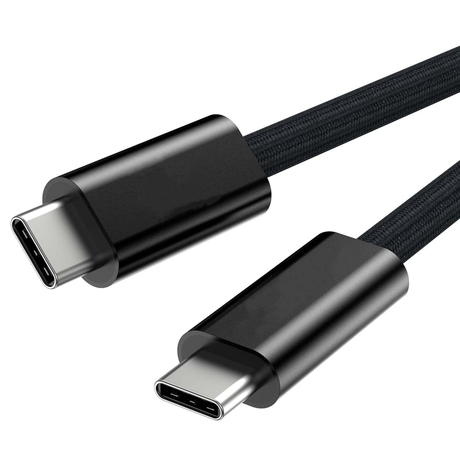 USB 5 Cable,80Gbps Data Transfer,,240W Fast Charging,8K@60Hz,4k@120Hz&144Hz Display,Compatible with Thunderbolt 4 Cable,USB4,Apple Mac,iPhone - QGeeM
