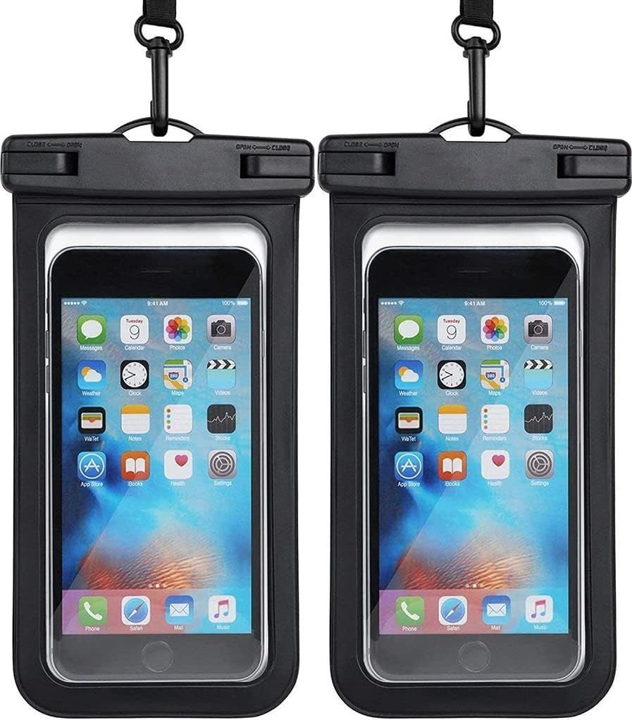 Colorful Waterproof Phone Pouch - QGeeM