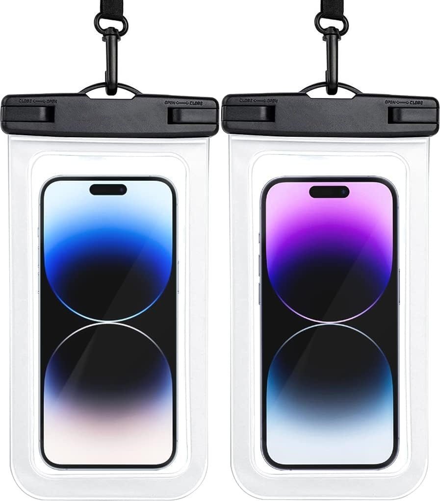 Colorful Waterproof Phone Pouch - QGeeM