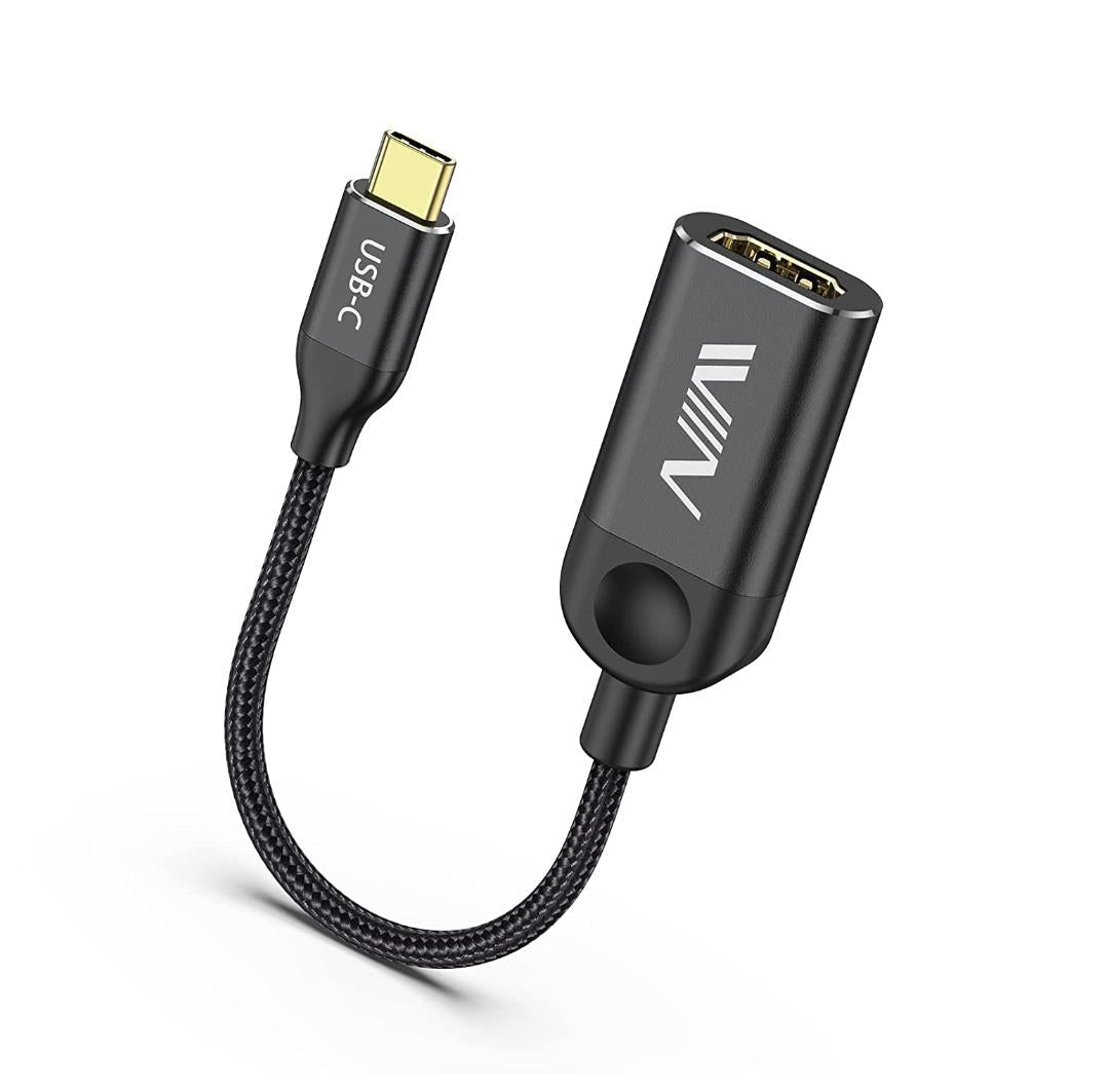 Cable USB Type-C Vers HDMI 4K KSIX 2M
