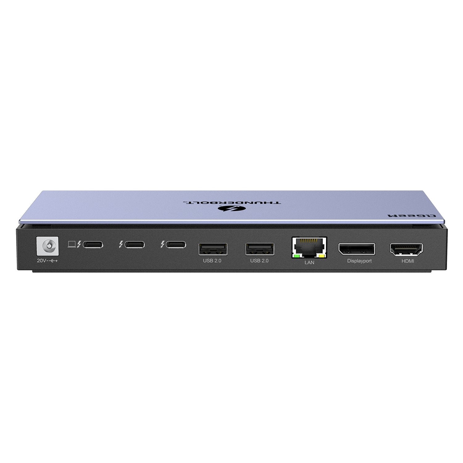 QGeeM 16-in-1 Thunderbolt 4 Docking Station - QGeeM