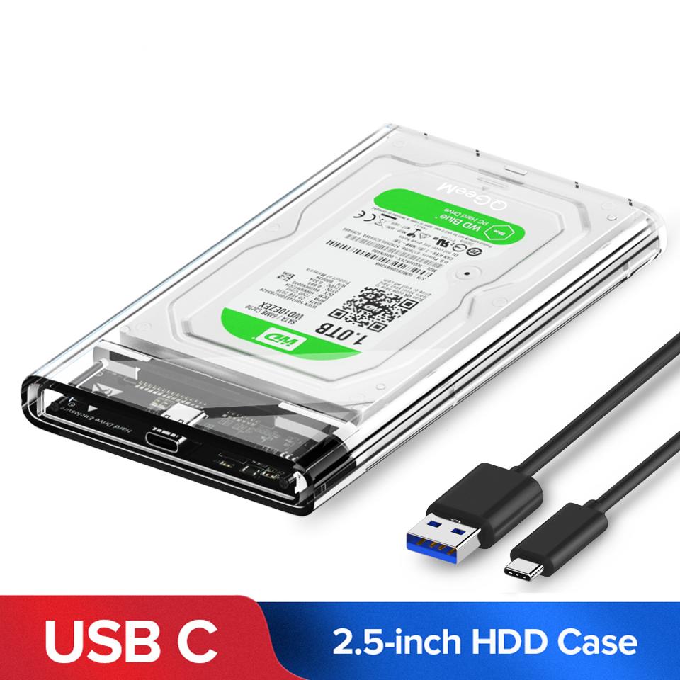QGeeM 2.5" Hard Drive Enclosure - QGeeM