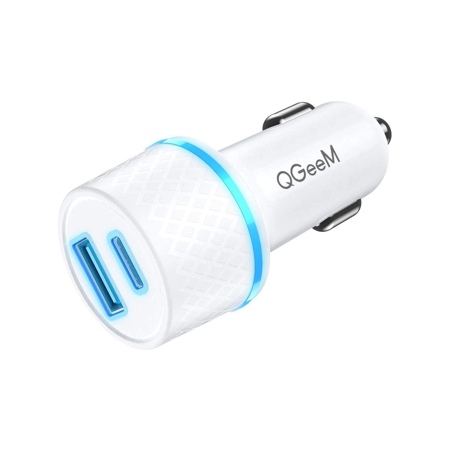 QGeeM 36W Type-C Car Charger - QGeeM