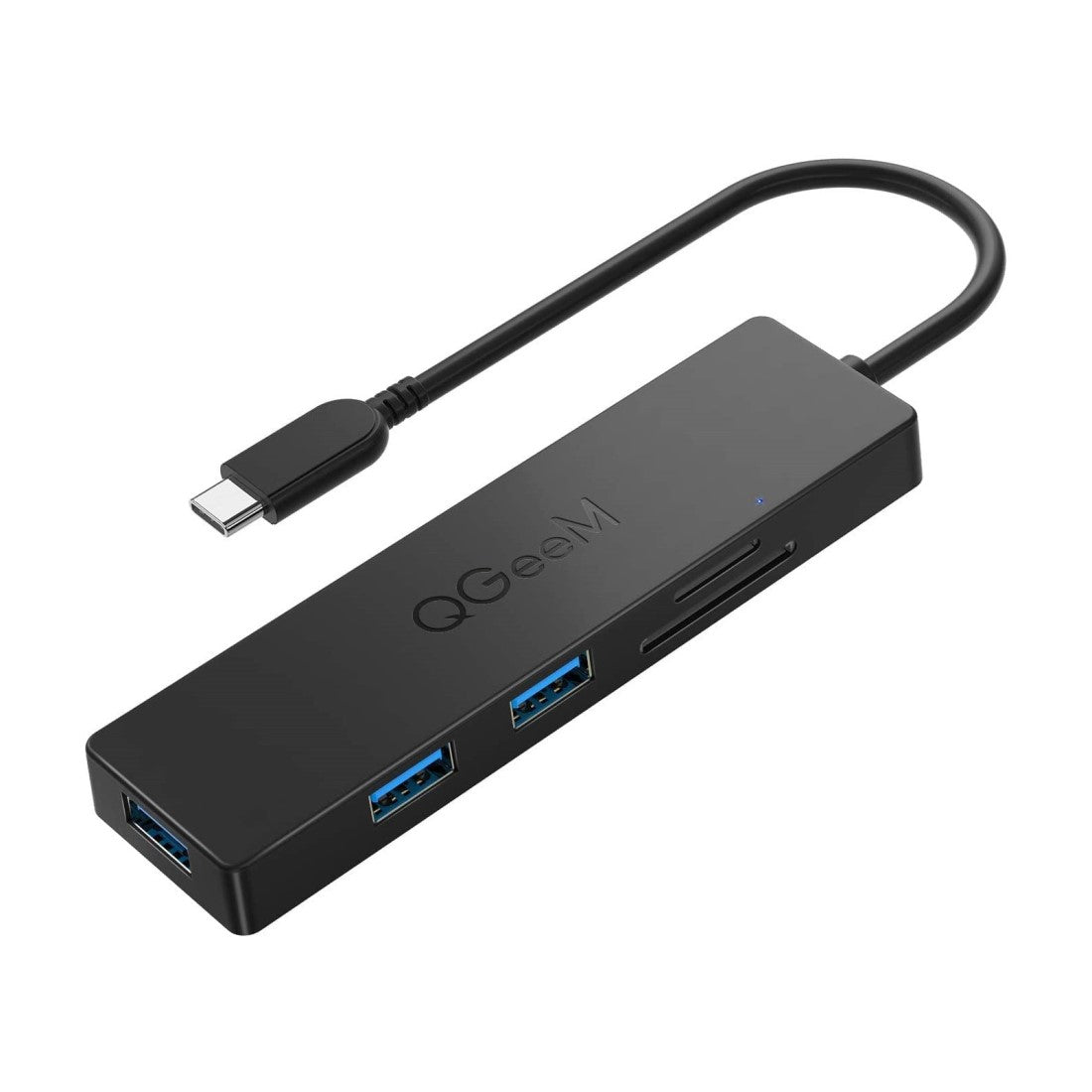 QGeeM 5-in-1 USB C Hub - QGeeM