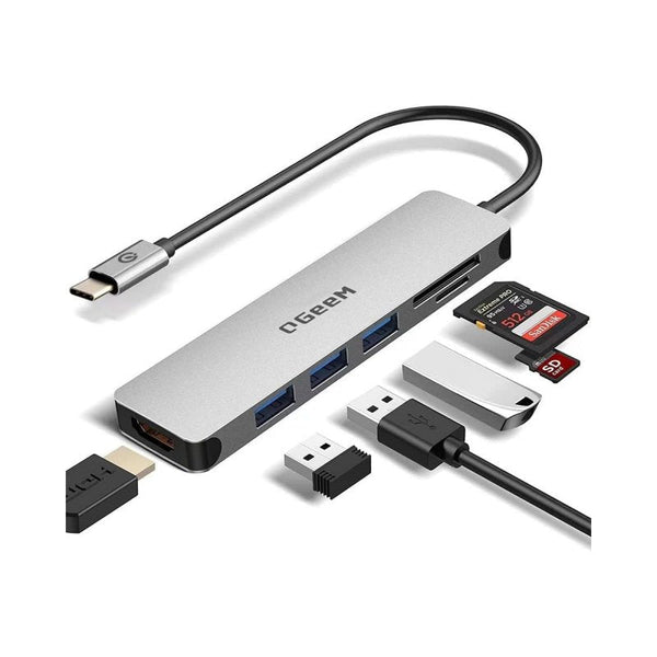 qgeem-6-in-1-usb-c-hub-5gbps-
