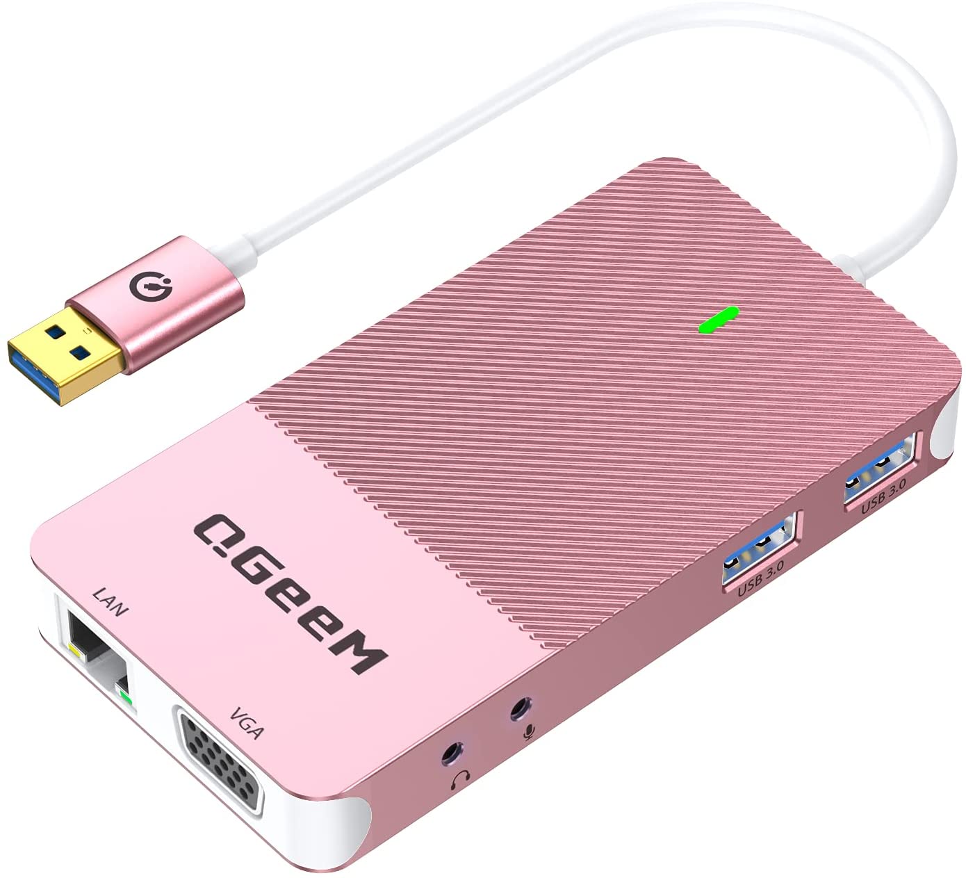 QGeeM 9-in-1 USB 3.0 Hub - QGeeM