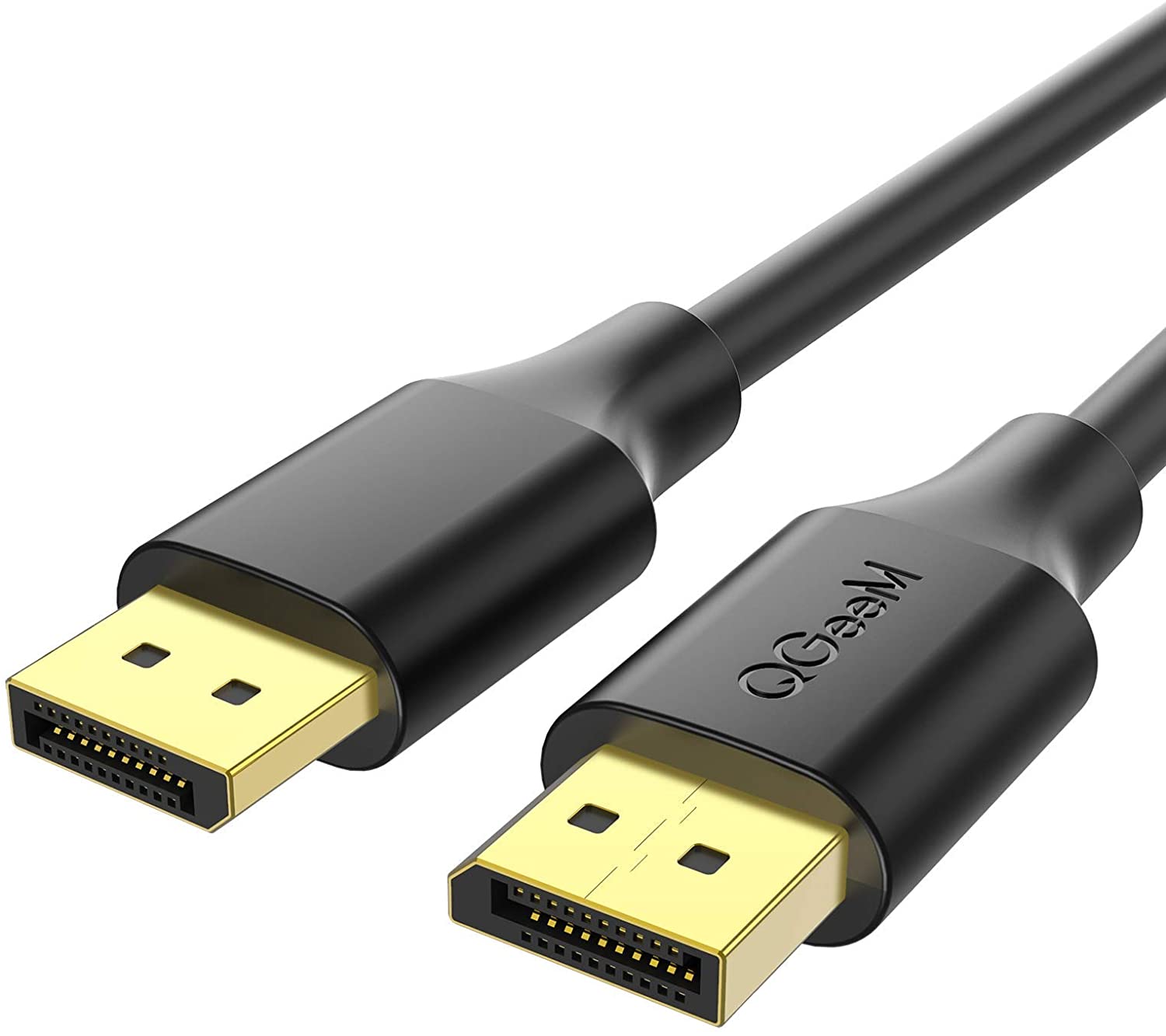 QGeeM DisplayPort to DisplayPort 4K Cable - QGeeM