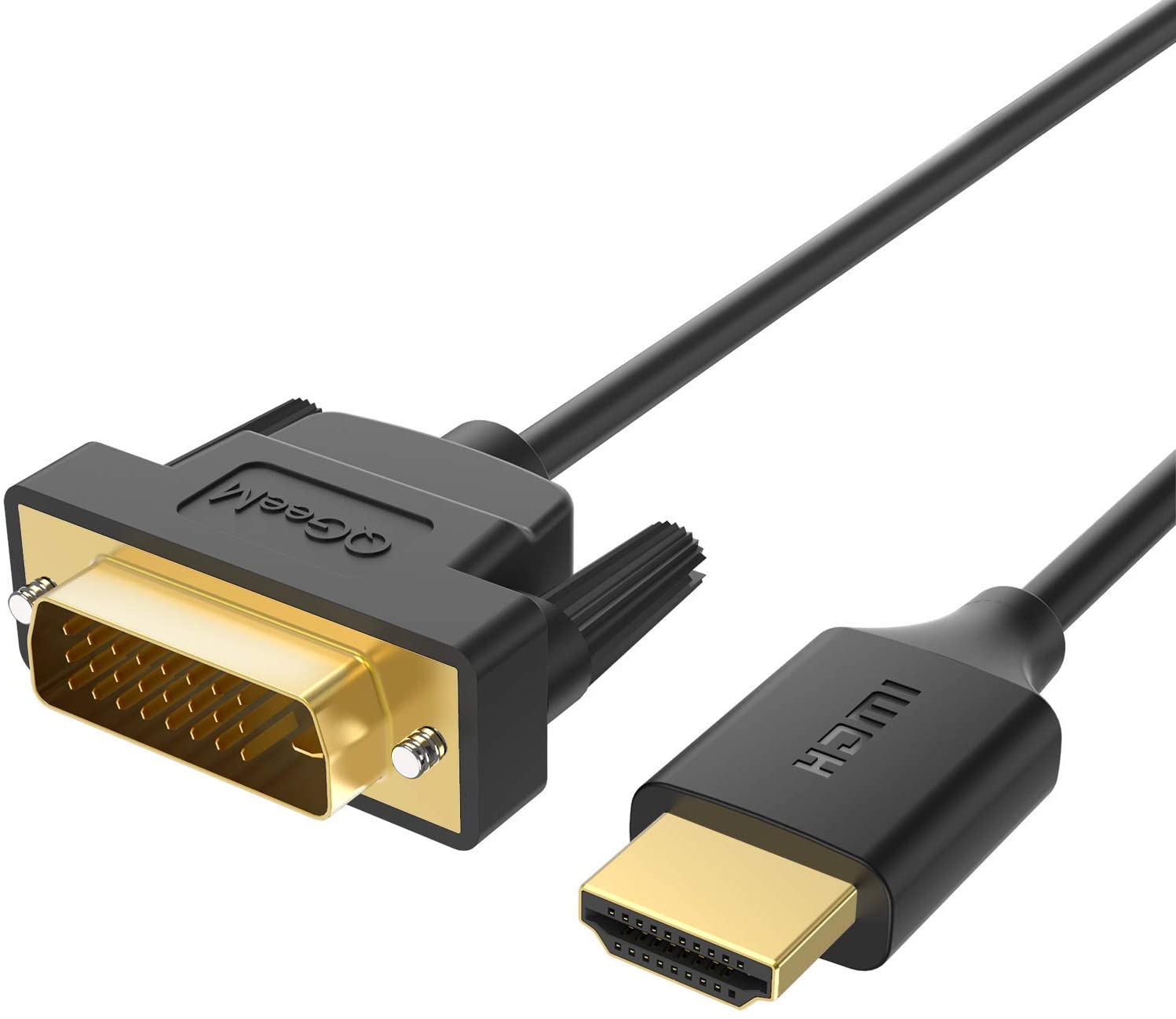 QGeeM HDMI Male to DVI Male Adapter - QGeeM