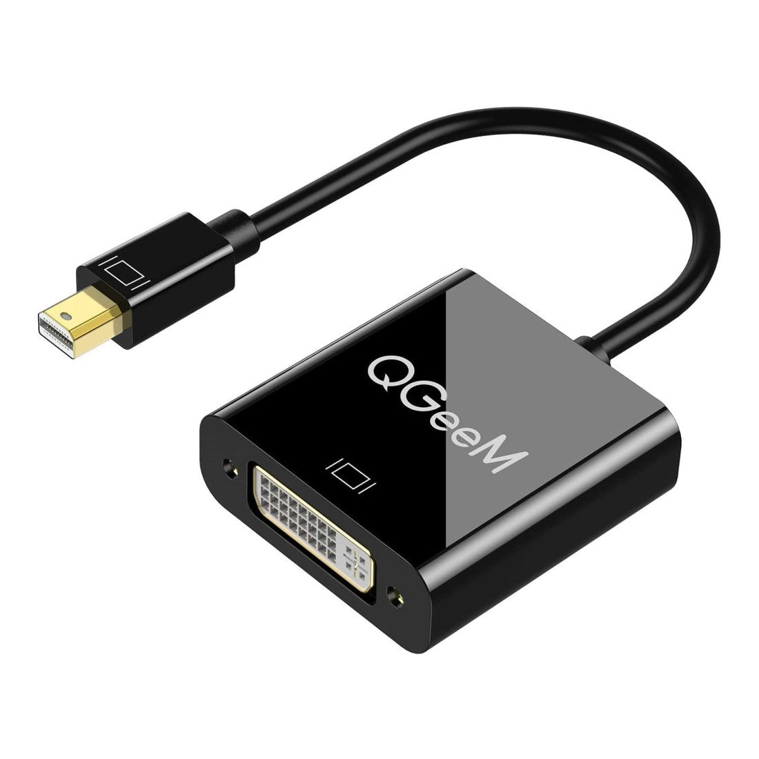QGeeM Mini Displayport to DVI Adapter - QGeeM