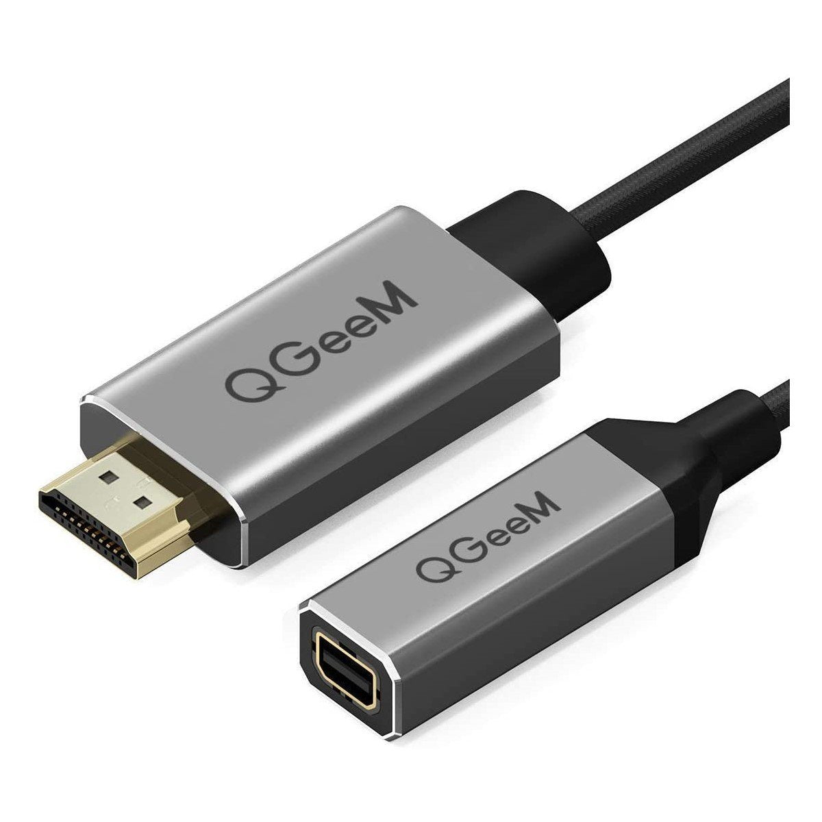 QGeeM Mini Displayport to HDMI Adapter - QGeeM