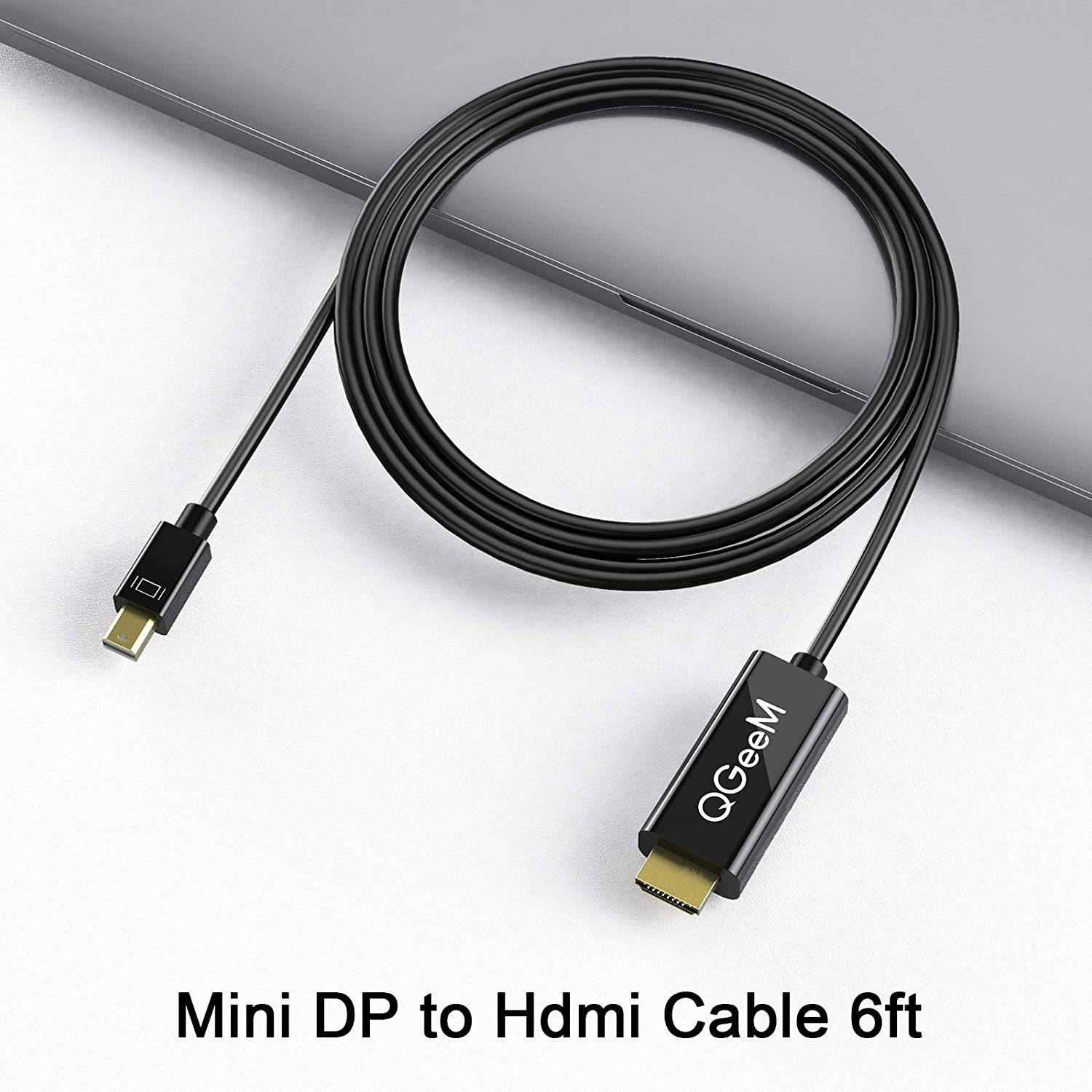 QGeeM Mini DP a HDMI Cable - QGeeM