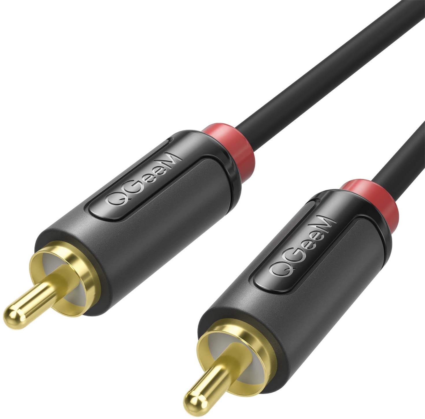 QGeeM RCA Male to Male Cable - QGeeM