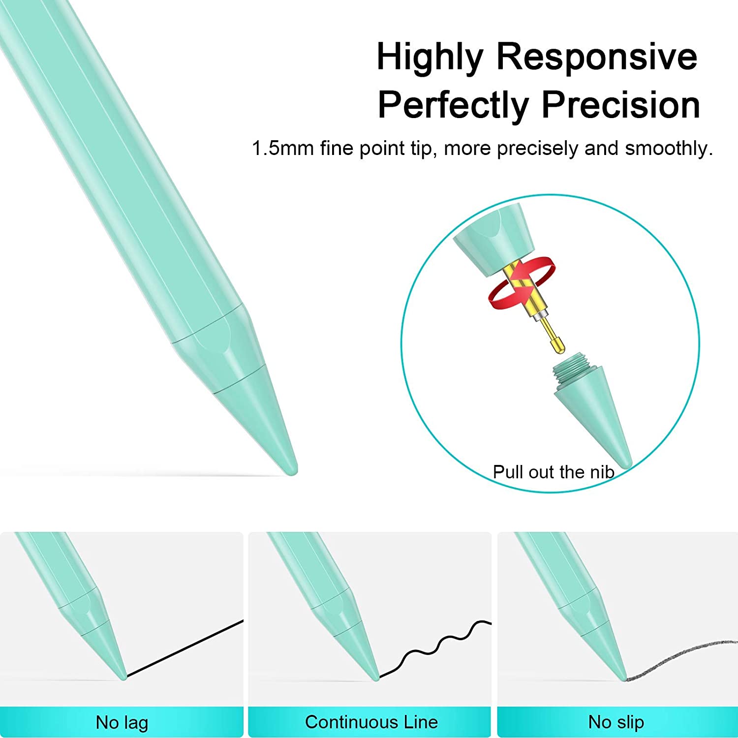 QgeeM Stylus Pen for ipad - QGeeM