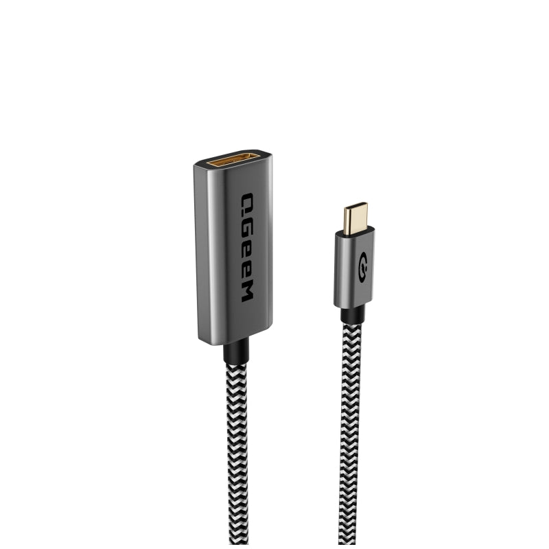 QGeeM USB C to DisplayPort 1.4 Cable 8K@60Hz Adapter Cable - QGeeM