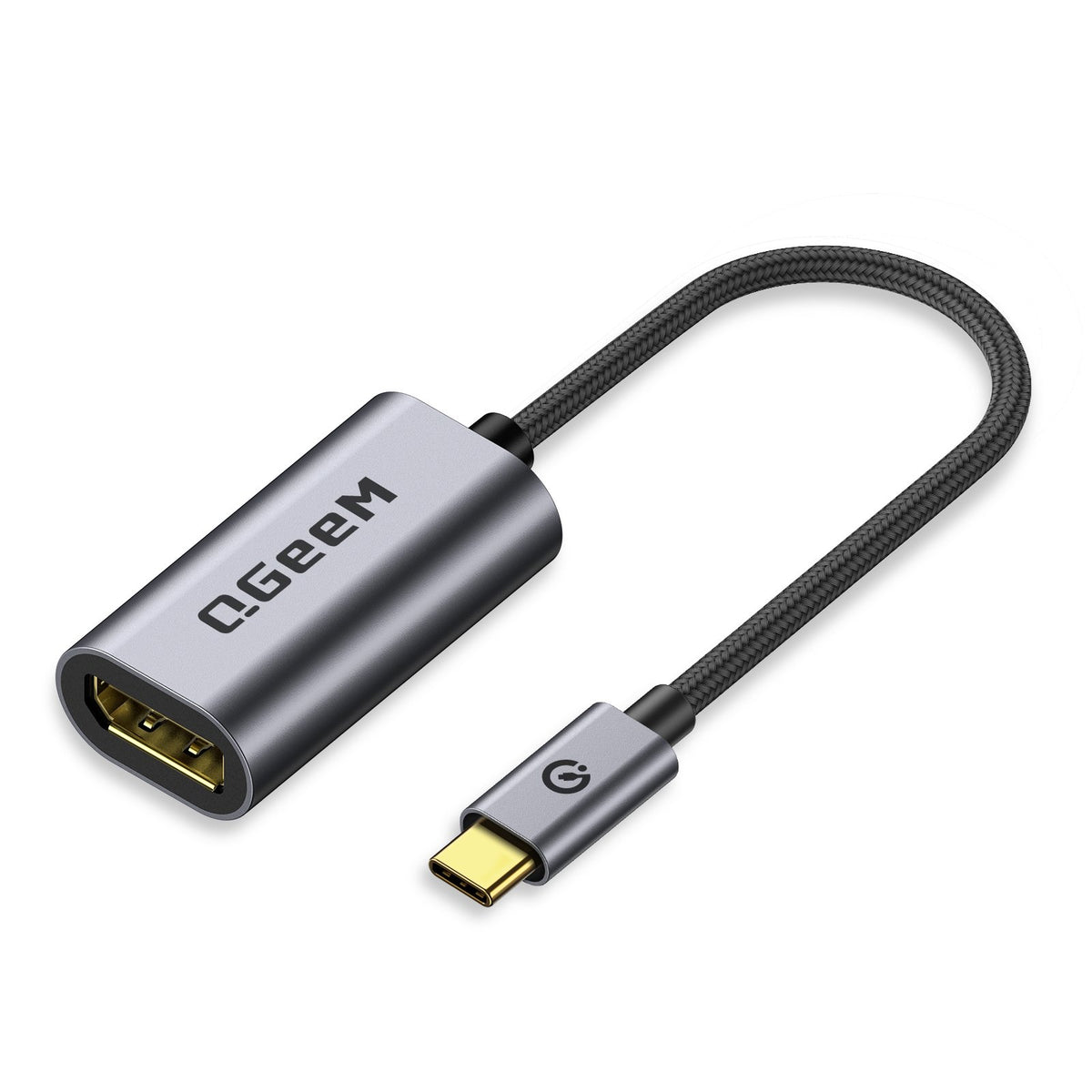 QGeeM USB C to DisplayPort Adapter-Thunderbolt - Main Image