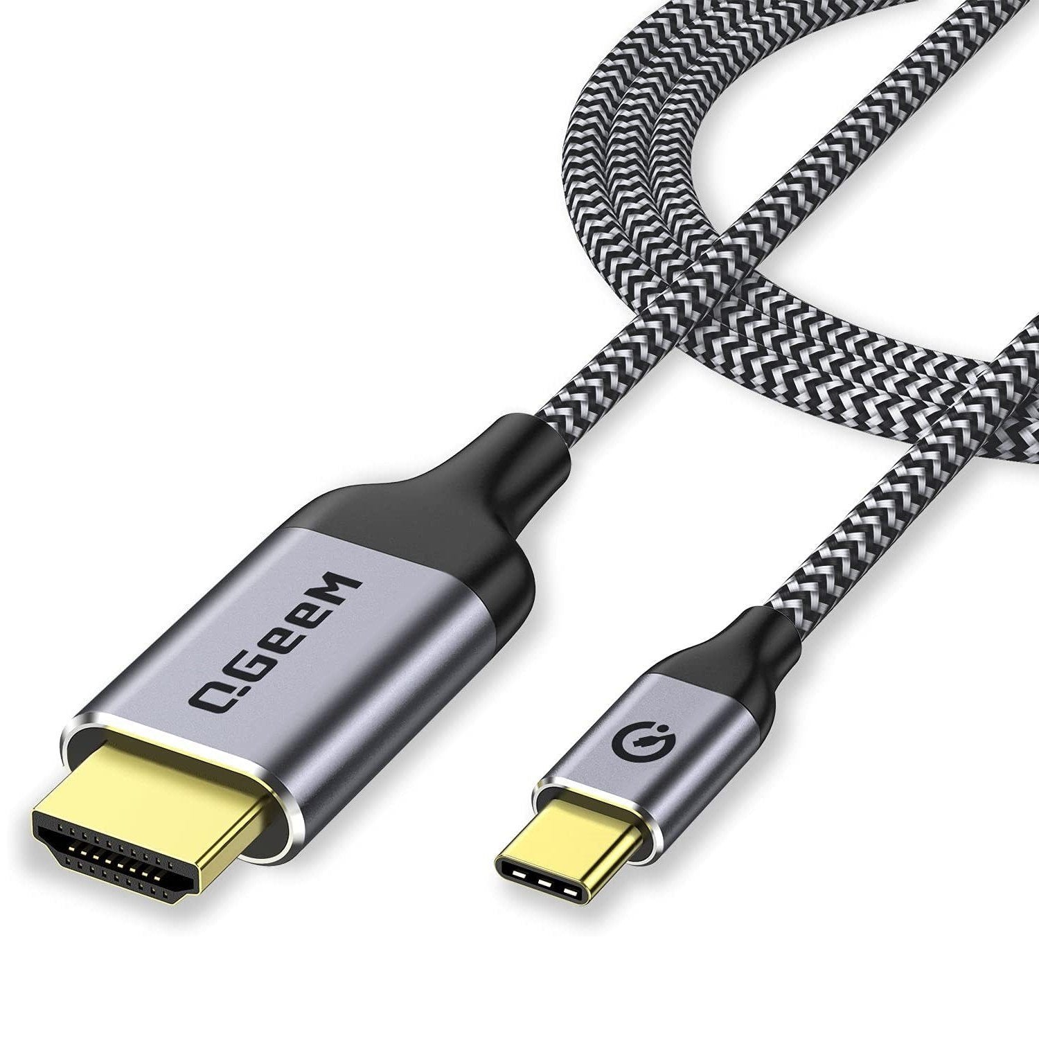 QGeeM USB-C to HDMI Cable-4k@60hz - QGeeM