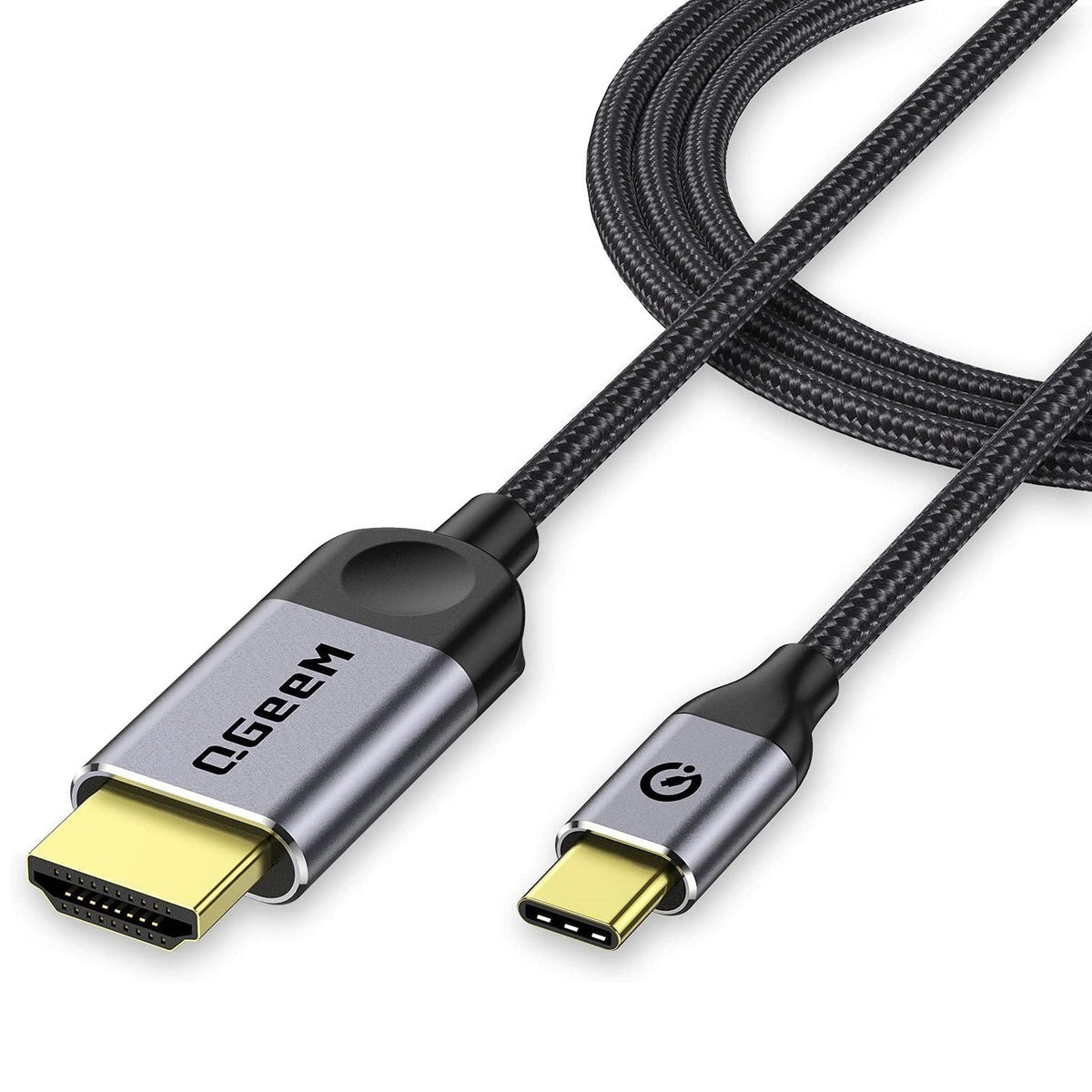 Mhl Samsung Galaxy A20e Hdmi Cable USB C To HDMI Adapter QGeeM