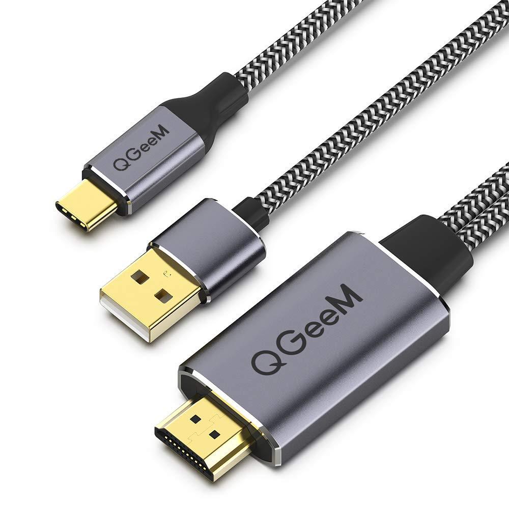 QGeeM USB-C to HDMI Cable - QGeeM