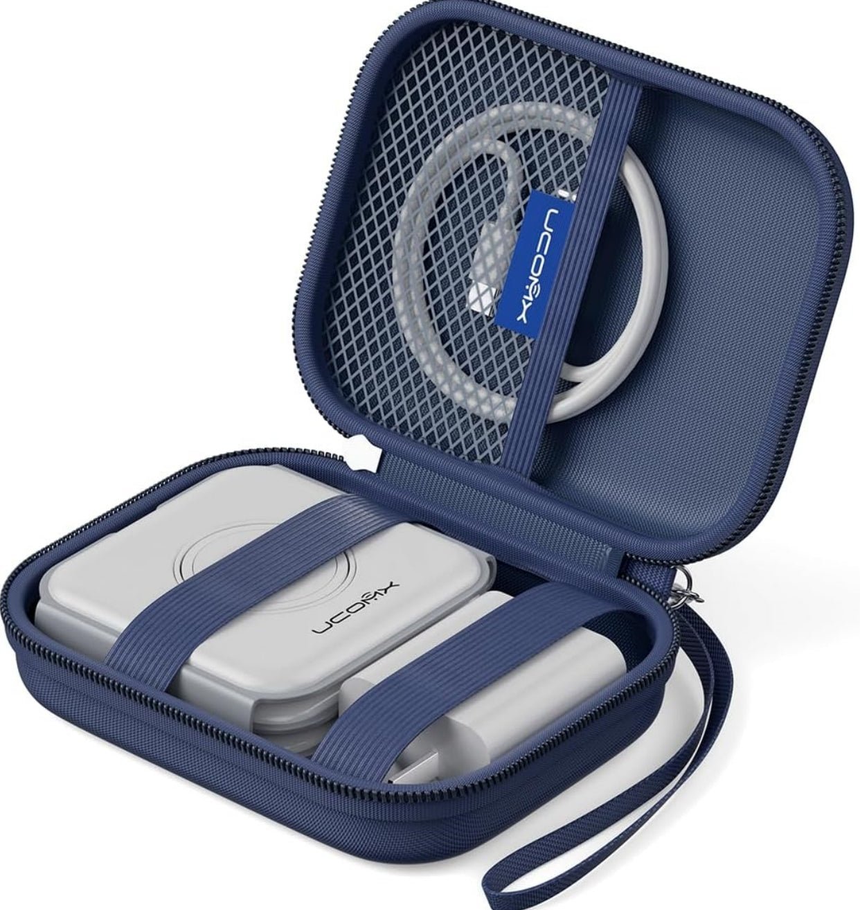 UCOMX Travel Case for 3 in 1 Wireless Charger(Box Only) - QGeeM
