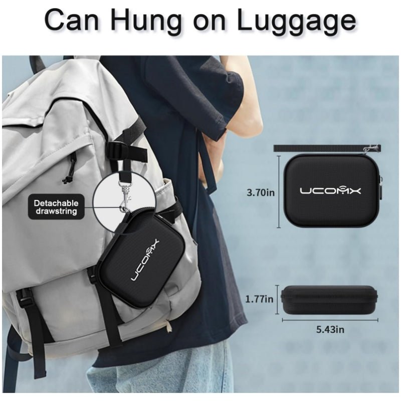 UCOMX Travel Case for 3 in 1 Wireless Charger(Box Only) - QGeeM