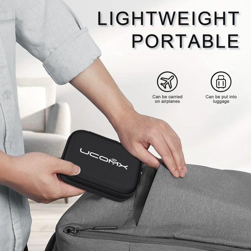 UCOMX Travel Case for 3 in 1 Wireless Charger(Box Only) - QGeeM