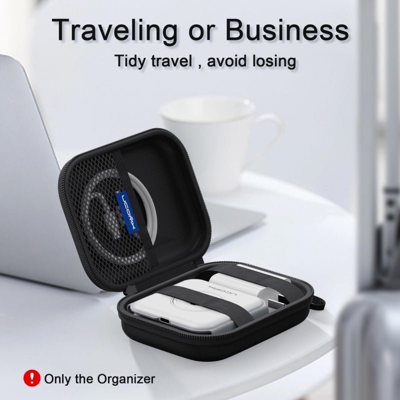 UCOMX Travel Case for 3 in 1 Wireless Charger(Box Only) - QGeeM