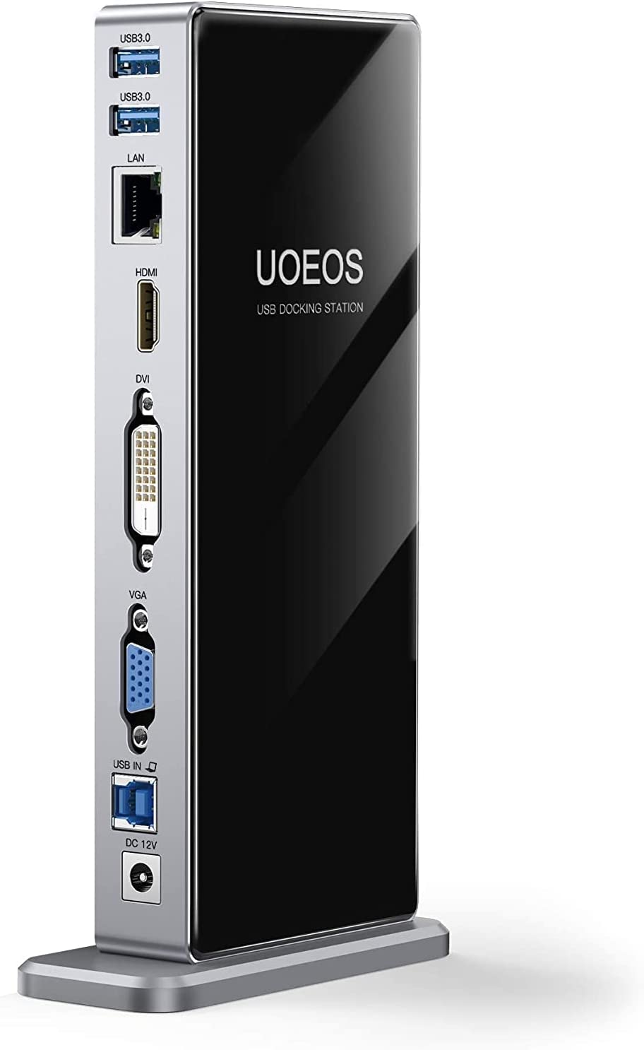 UOEOS13-in-1 USB C Laptop Docking Station - QGeeM