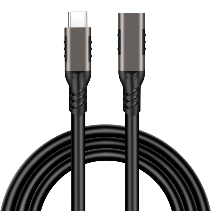 USB C Extension Cable, 20Gbps/USB 3.2 Transfer USB Type C Extender 100W/5A Fast Charging - QGeeM